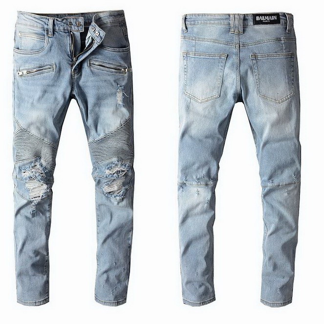 Balmain long jeans man 28-40 2022-3-3-075